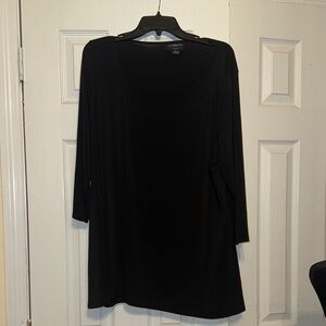 Liz Claiborne Black Women's Top
